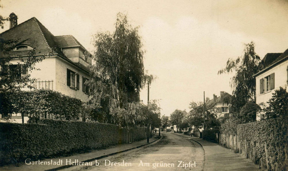 Am grünen Zipfel 1 / Moritzburger Straße