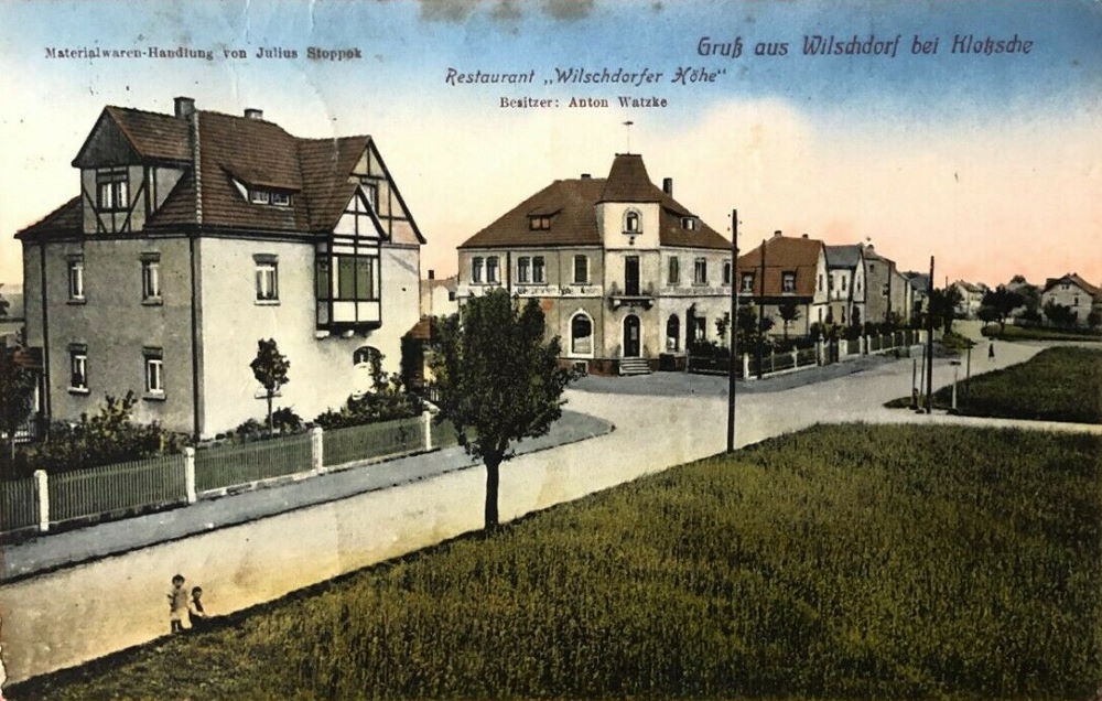 Keulenbergstraße 36 (Dresdner Straße 36) / Saßnitzer Straße (Mühlweg)