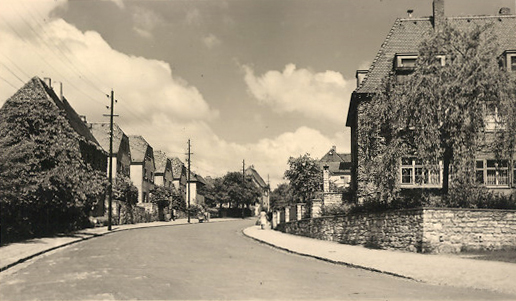 Ruscheweg / Hellerauer Markt