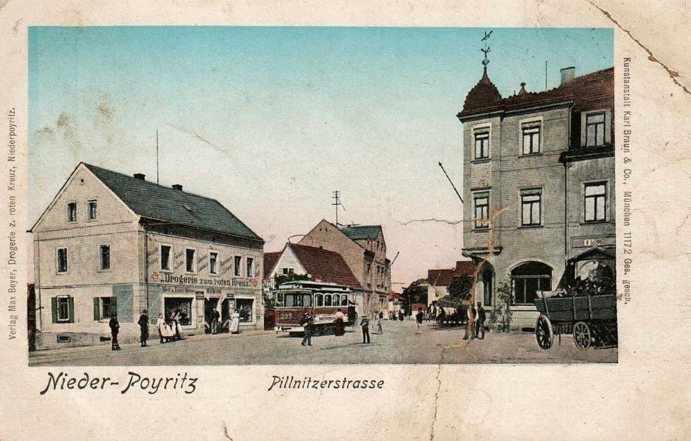 Pillnitzer Landstraße 242 / Plantagenweg