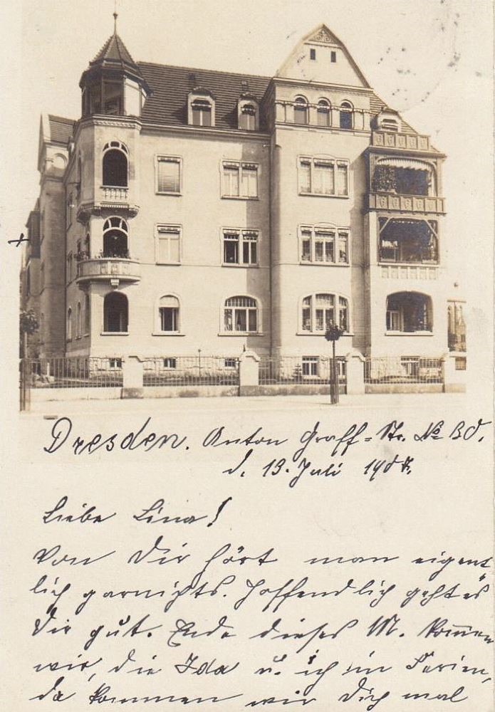 Anton-Graff-Straße 30 / Haydnstraße