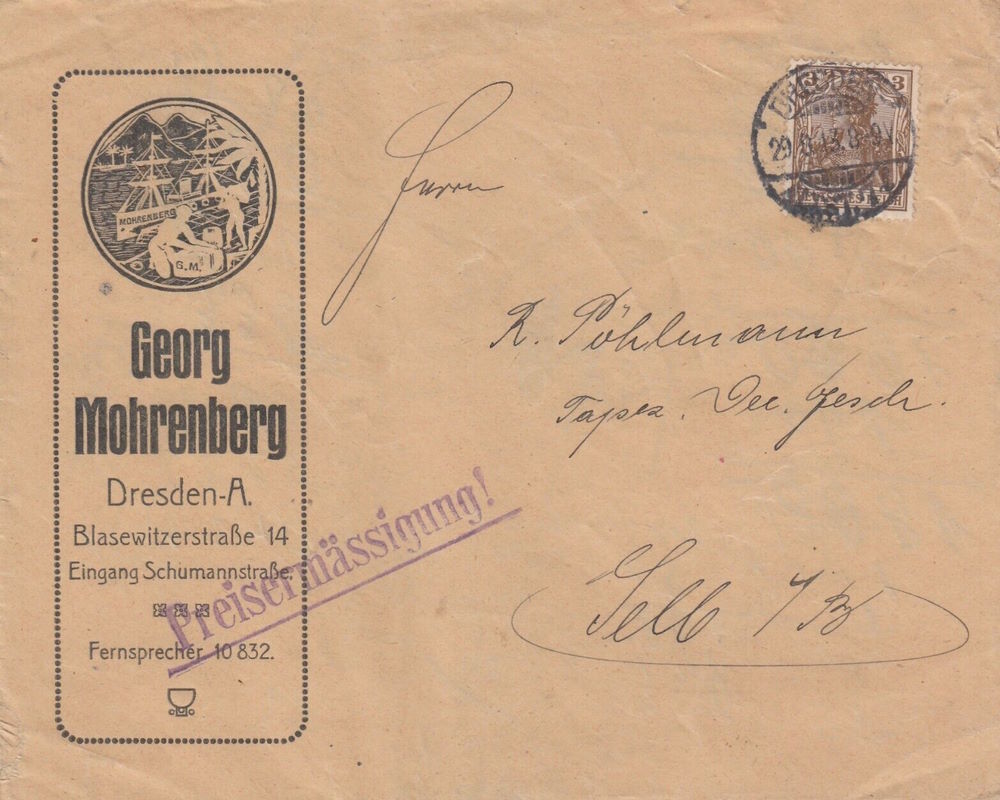 Blasewitzer Straße 14 / Schumannstraße