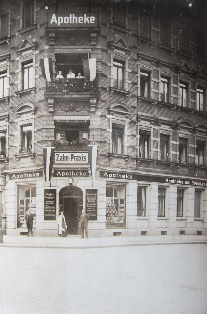 Blasewitzer Straße 16 / Schumannstraße