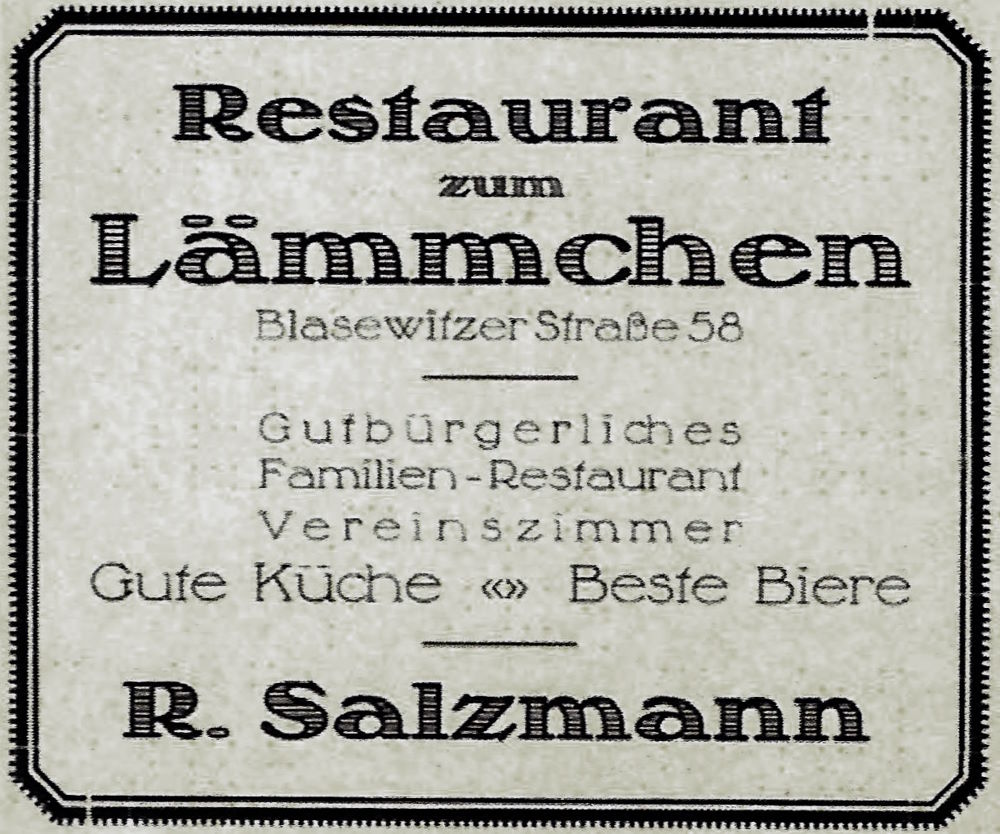 Blasewitzer Straße 58