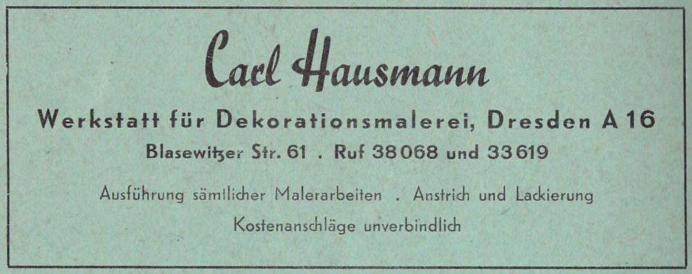 Blasewitzer Straße 61