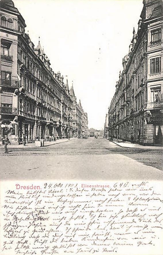 Blumenstraße 19 / Elisenstraße