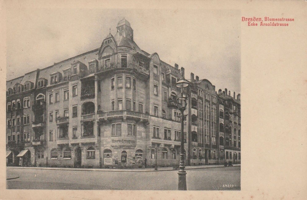 Blumenstraße 67 / Arnoldstraße