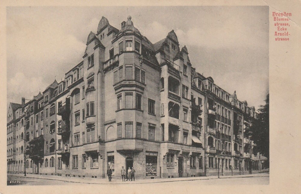 Blumenstraße 69 / Arnoldstraße