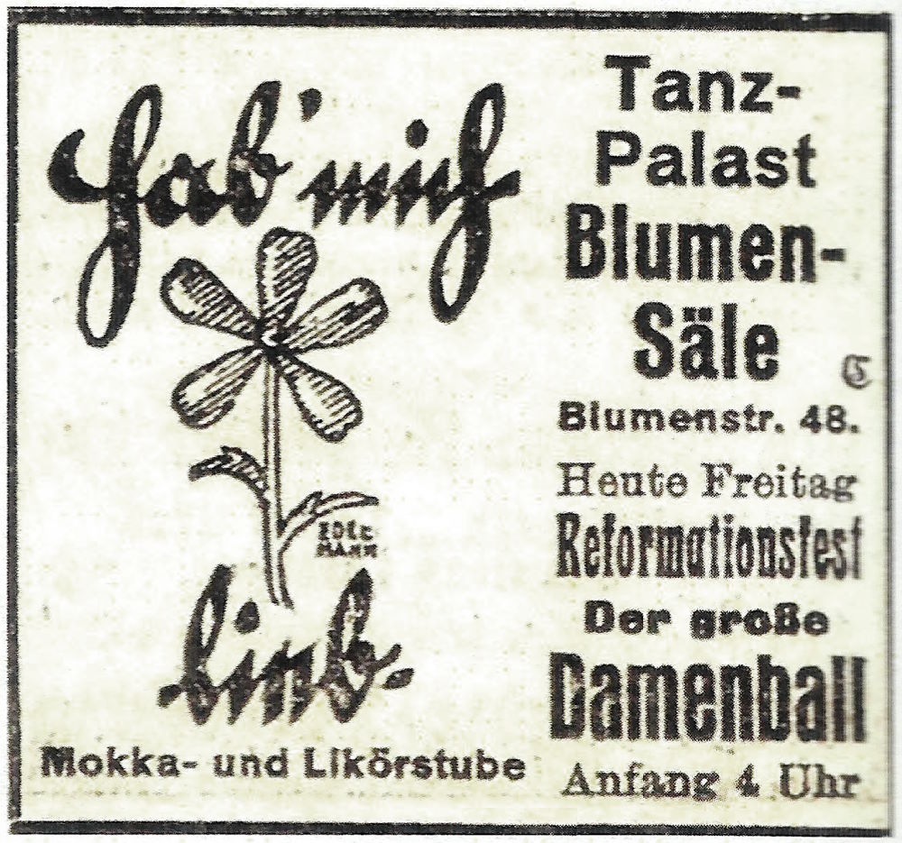 Blumenstraße 48