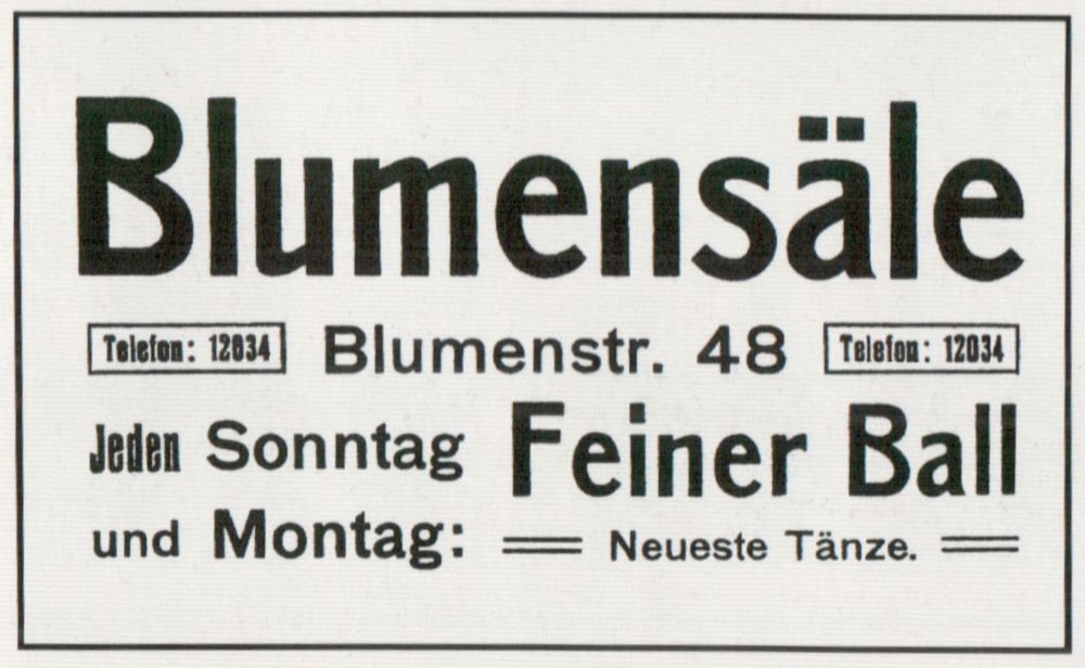 Blumenstraße 48