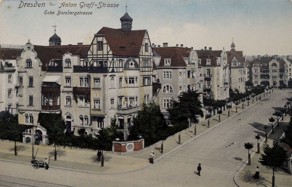 Borsbergstraße 7 / Anton-Graff-Straße
