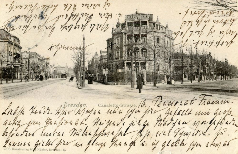 Canalettostraße 10 / Comeniusstraße