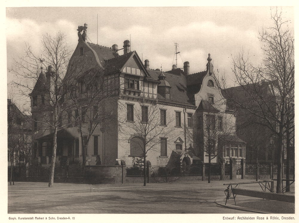 Comeniusstraße 51 / Fetscherstraße (Fürstenstraße)