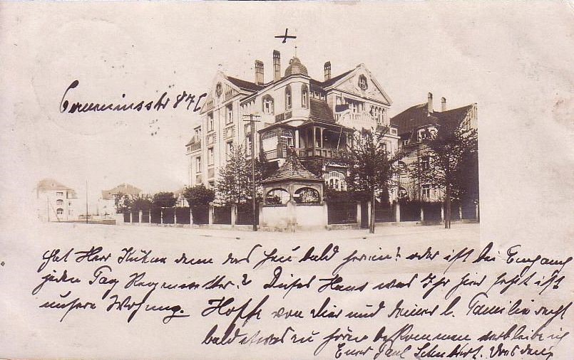 Comeniusstraße 87 / Rudolf-Mauersberger-Straße (Zeschaustraße)