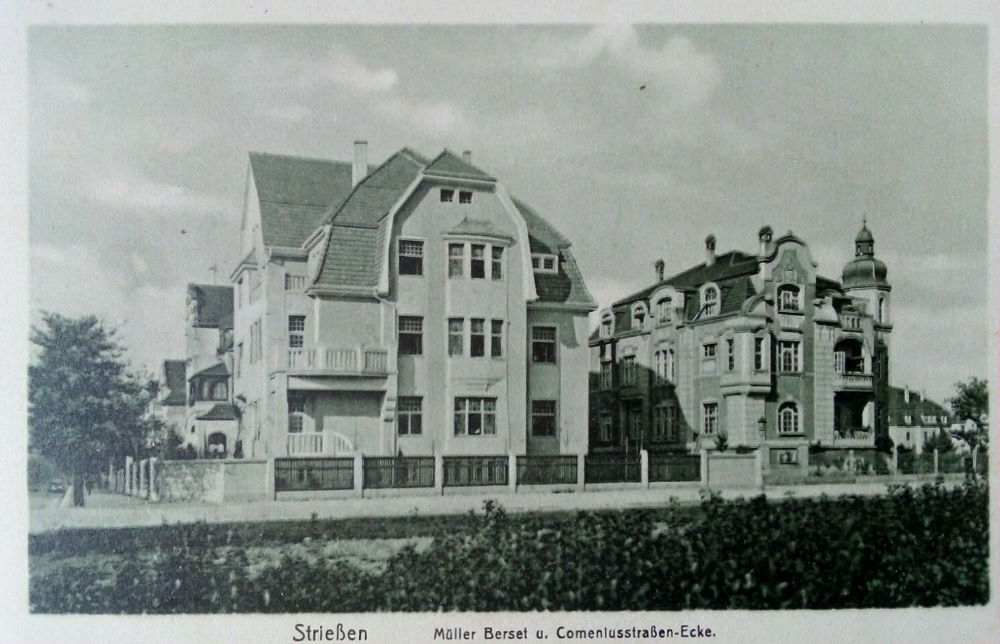 Comeniusstraße 95 / Müller-Berset-Straße