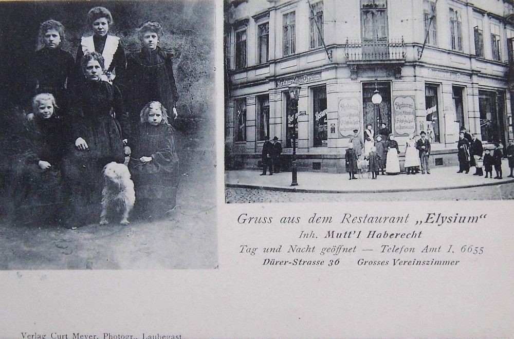 Dürerstraße 36 / Elisenstraße