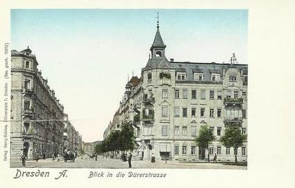 Dürerstraße 63 / Silbermannstraße