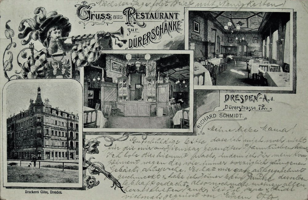 Dürerstraße 72 / Zöllnerstraße