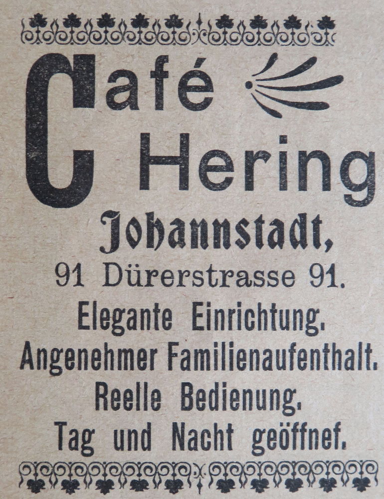 Dürerstraße 91 / Schumannstraße