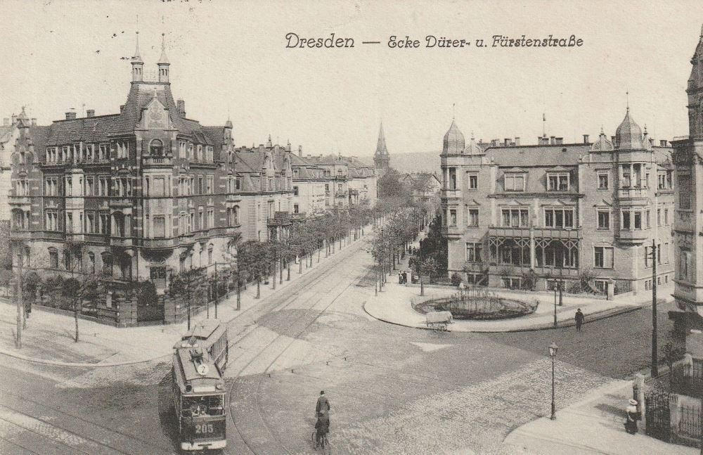 Dürerstraße 112, Wormser Straße 1