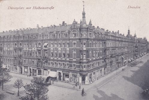 Dürerplatz 20 / Holbeinstraße