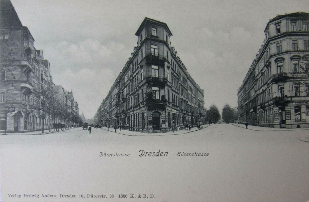 Elisenstraße 28 / Dürerstraße