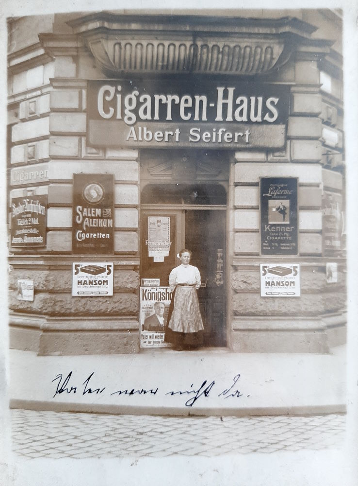 Elisenstraße 59 / Blumenstraße