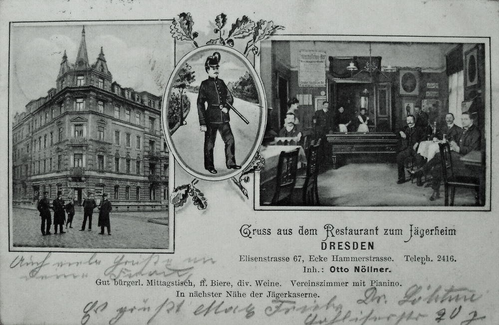 Elisenstraße 67 / Hammerstraße