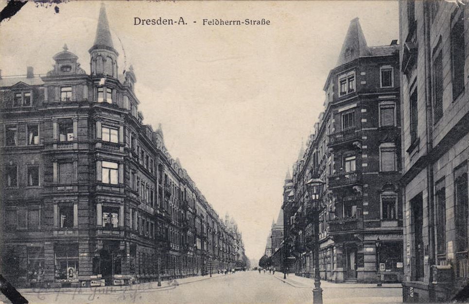 Elisenstraße 73 / Florian-Geyer-Straße (Feldherrenstraße)