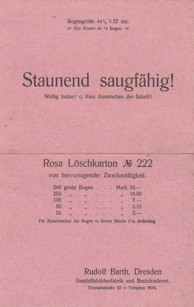 Fiedlerstraße 30 (Trinitatisstraße 30)
