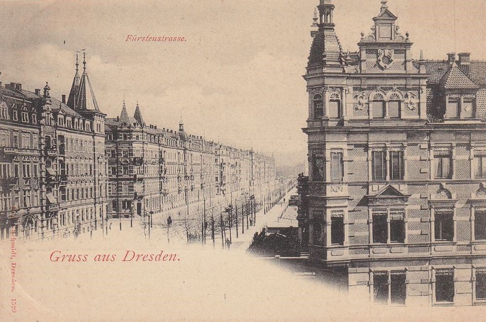 Fetscherstraße 36 (Fürstenstraße 36) / Haydnstraße