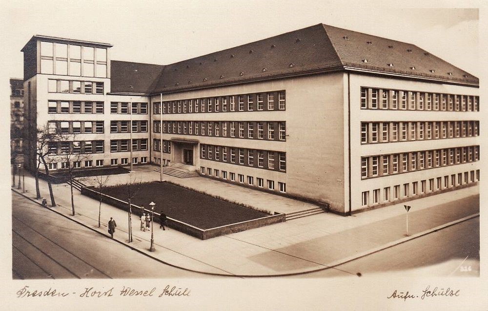 Gerokstraße 22 / Permoser Straße