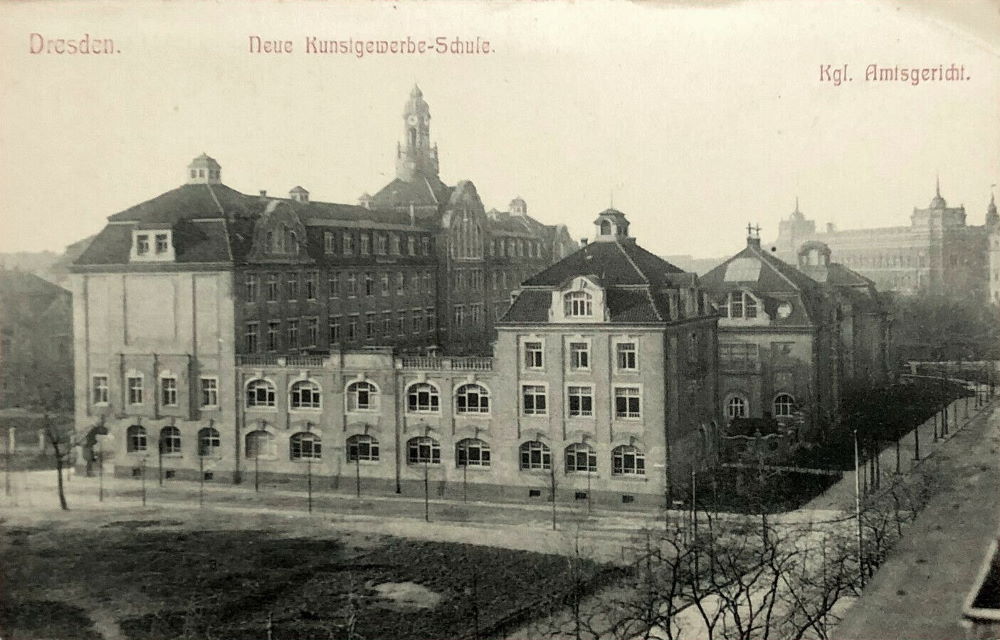 Güntzstraße 34 (Eliasstraße 34) / Dürerstraße 21