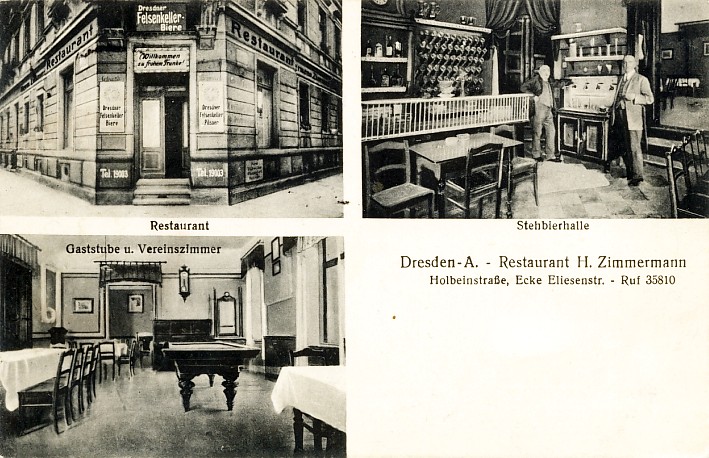 Holbeinstraße 45 / Elisenstraße