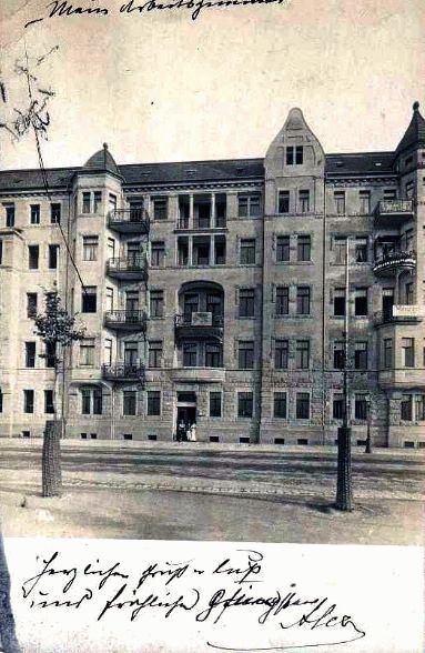 Käthe-Kollwitz-Ufer 16 (Johannstädter Ufer 16, Hindenburgstraße 16)