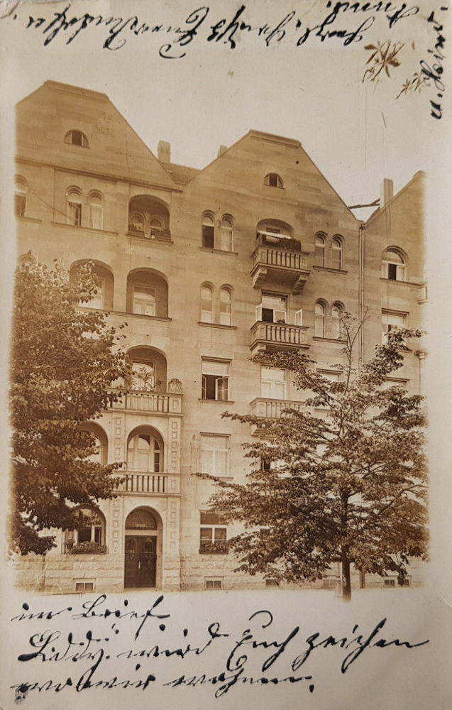 Käthe-Kollwitz-Ufer 19 (Johannstädter Ufer 19, Hindenburgstraße 19)