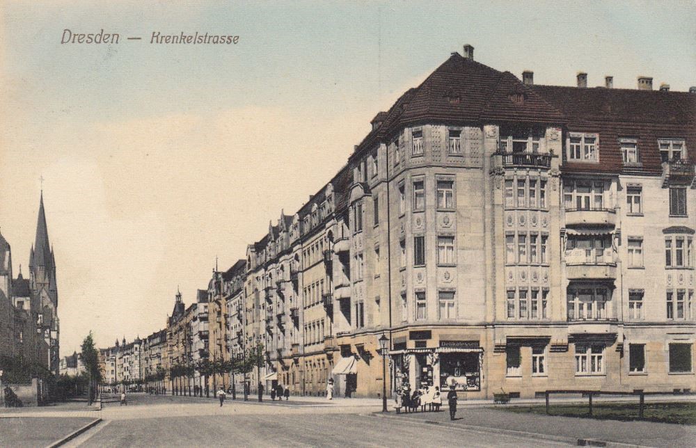 Krenkelstraße 2 / Stresemannplatz (Walderseeplatz)