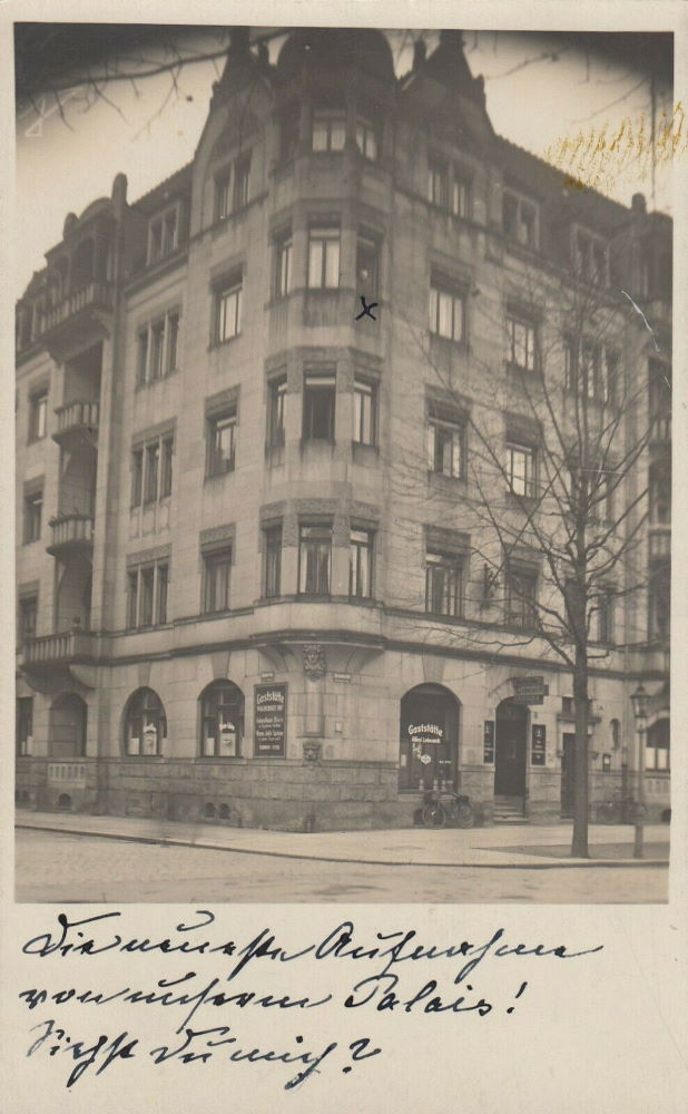 Krenkelstraße 12 / Tischerstraße
