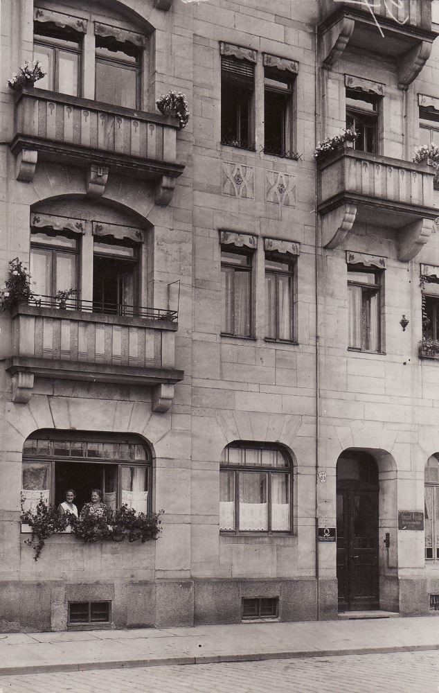 Neubertstraße 27 / Blumenstraße