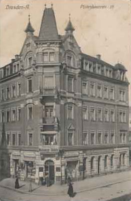 Pfotenhauer Straße 15 / Stephanienstraße