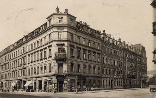 Pfotenhauer Straße 43 / Gutenbergstraße