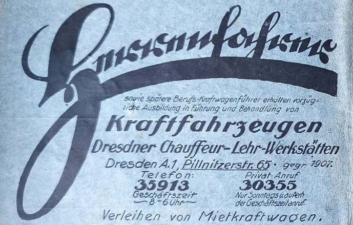 Striesener Straße