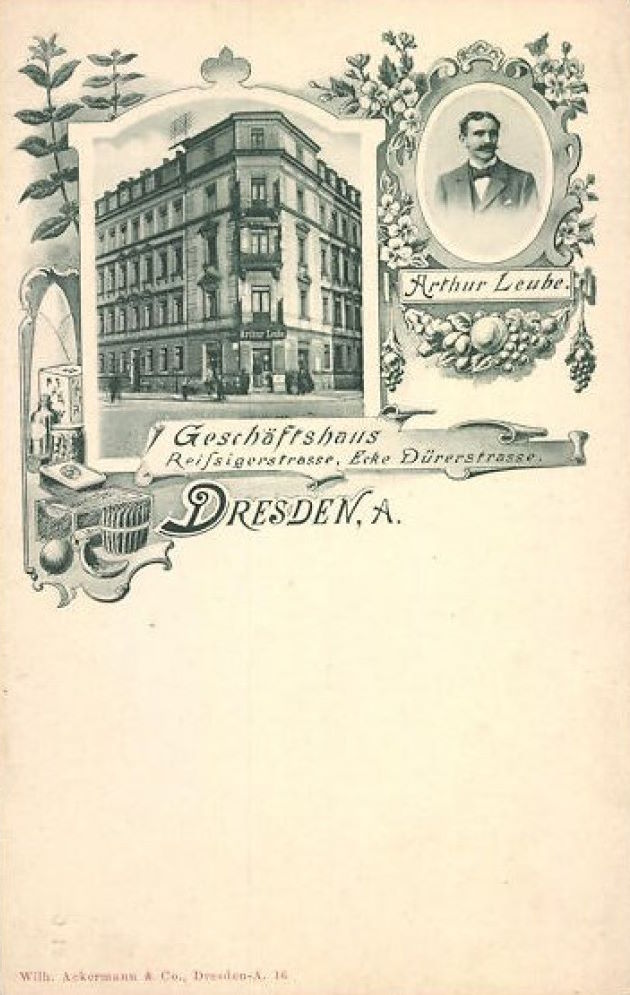 Reißigerstraße 66 / Dürerstraße