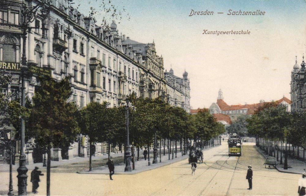 Sachsenallee