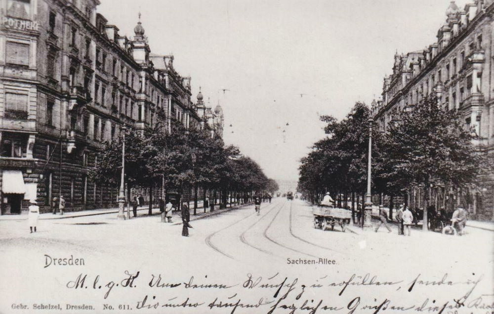 Sachsenallee