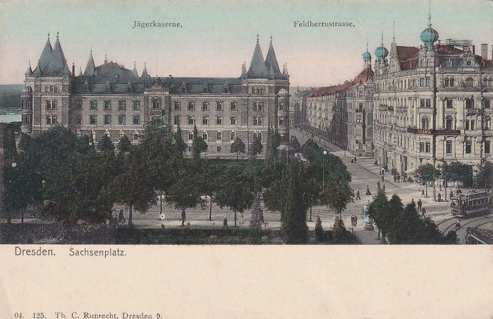 Sachsenplatz