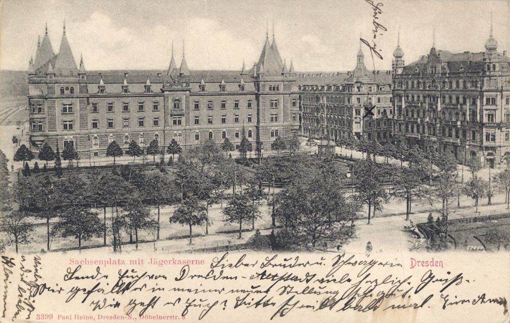 Sachsenplatz