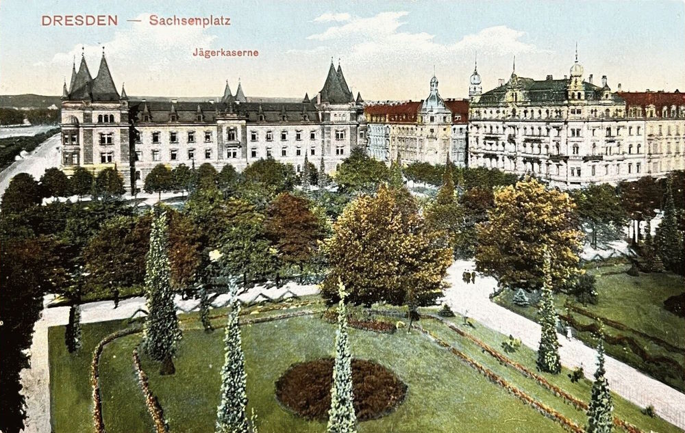 Sachsenplatz