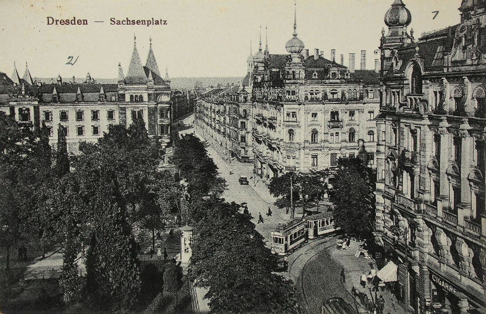 Sachsenplatz