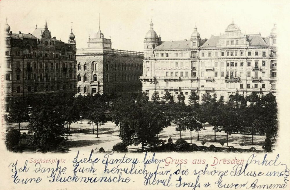 Sachsenplatz 1